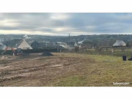 terrain 419 m² conde sur vire