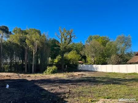 terrain 1 356 m² gradignan