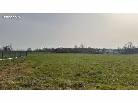 terrain 575 m² la meauffe