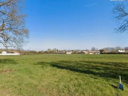 terrain 1 030 m² le teich
