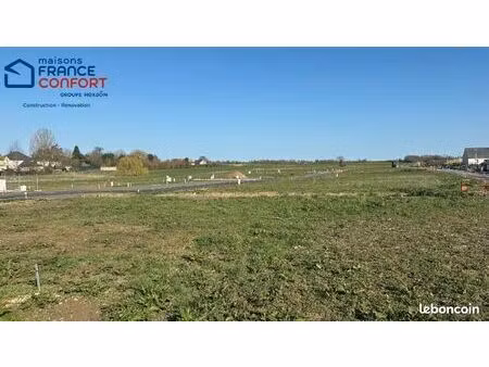 terrain 328 m² saint vigor le grand