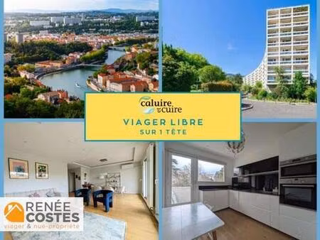 viager libre - f80 ans - caluire et cuire (69300)