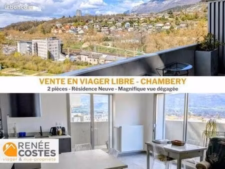 appartement en viager 2 pièces 49 m²
