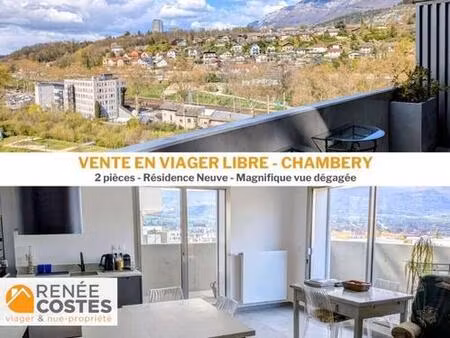viager libre - h75 ans - chambery (73000)
