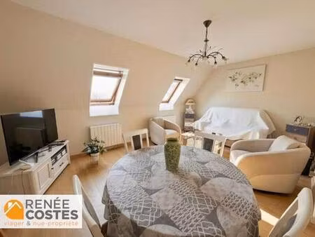 viager occupé - f70 ans - compiegne (60200)