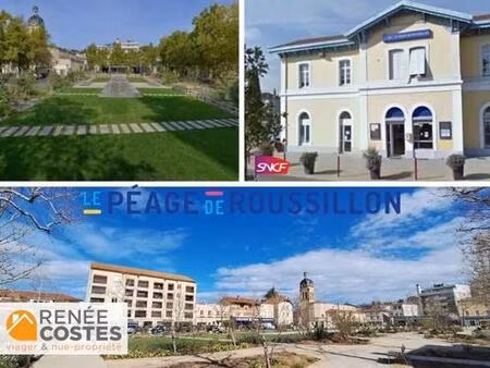 viager occupé - f82 ans - le peage de roussillon (38550)