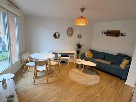 appartement 2 pièces 45 m²