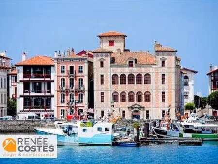 viager occupé - h57 ans - st jean de luz (64500)