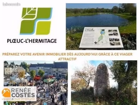 maison en viager 3 pièces 88 m²