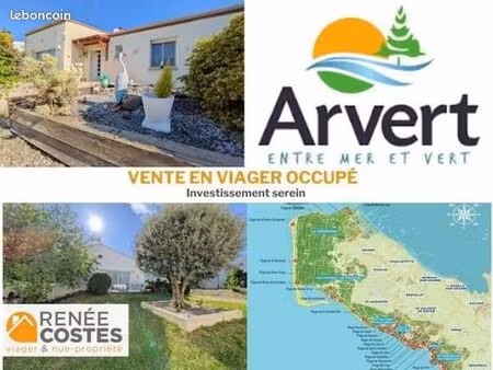 maison en viager 4 pièces 114 m²