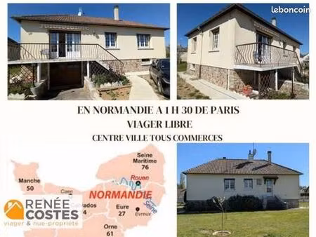 maison en viager 4 pièces 84 m²