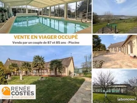 maison en viager 6 pièces 276 m²