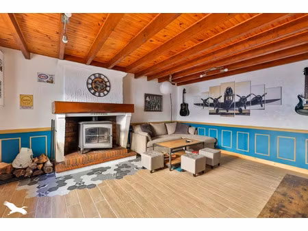 vente maison 4 pièces 110 m² châteaubernard (16100)