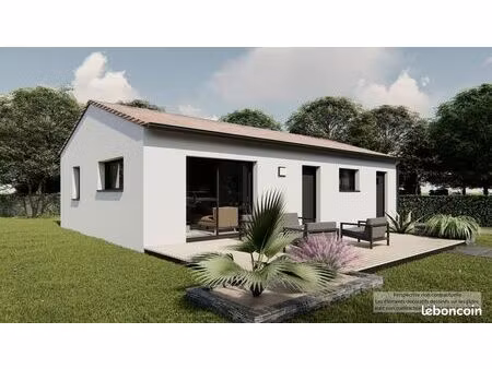 maison 3 pièces 64 m²