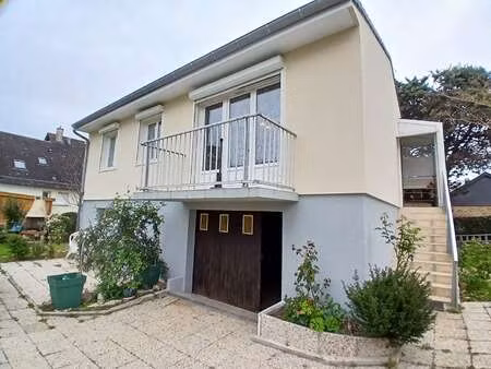vente maison viager à merville-franceville-plage (14810) : à vendre viager / 73m² merville