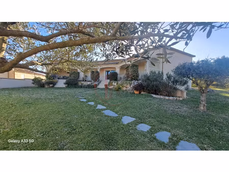 maison 140 m2 terrain 2800 m2 rousson