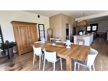 vente maison 5 pièces 168 m² sainte-anne (97180)