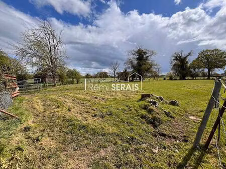 vente terrain à cerisy-belle-étoile (61100) : à vendre / 992m² cerisy-belle-étoile