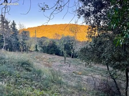 terrain 1 330 m² roquessels