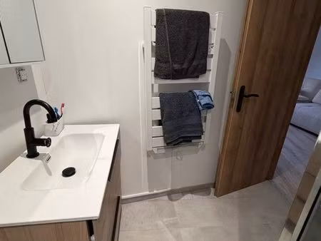 appartement entièrement refait à neuf
