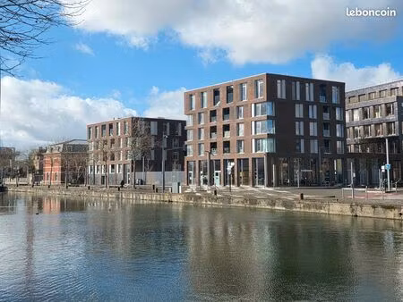 appartement t3 euratechnologies 64 m²