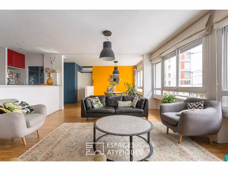 vente appartement 4 pièces 111 m² lyon 6 (69006)