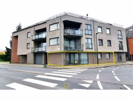 gelijkvloers appartement te koop in erembodegem