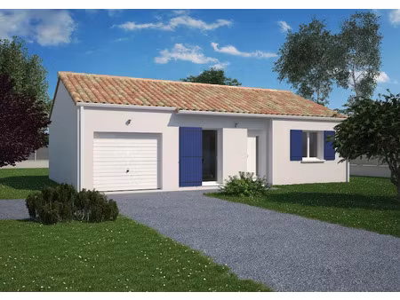 vente maison neuve 3 pièces 65 m² à aubigny (85430)  212 464 €