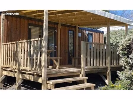 vente mobil-home neuf camping 4* bidart 4* (64)