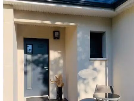 maison 4 chambres 2 sdb grand terrain