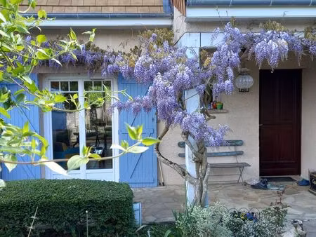 maison individuelle avec jardin