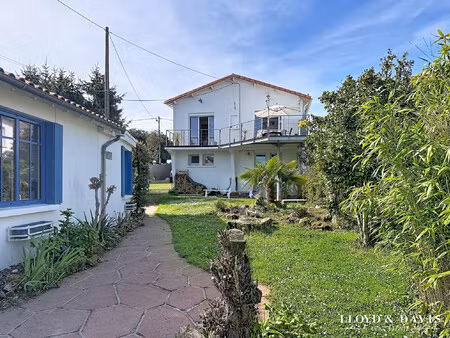 st-georges de didonne quartier vallieres : maison 145m² + maiso