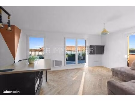 appartement 3 pièces 61 m²