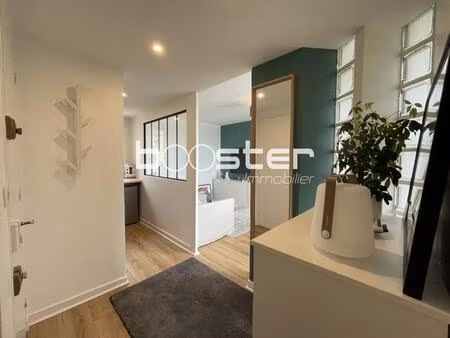 appartement face à la mer