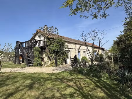 vente maison 10 pièces 164 m² à saint privat en périgord (24410)  231 000 €