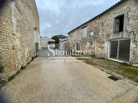 maison à rénover jarnac (lot 7)