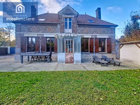 vente maison 5 pièces 138 m² à saint-lye (10180)  232 000 €