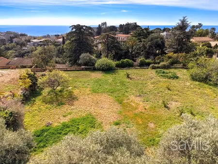 achat terrain 1 850m² nice 06200