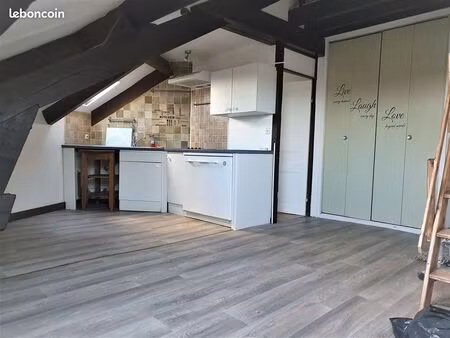 appartement 1 pièce 29.34 m² gare - chantilly