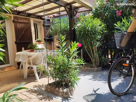 vente maison de vacances à la mer