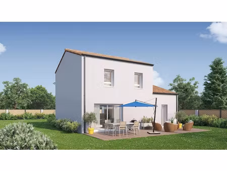 vente maison neuve 5 pièces 99 m² à aubigny (85430)  226 070 €