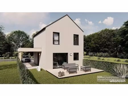 maison 4 pièces 80 m²