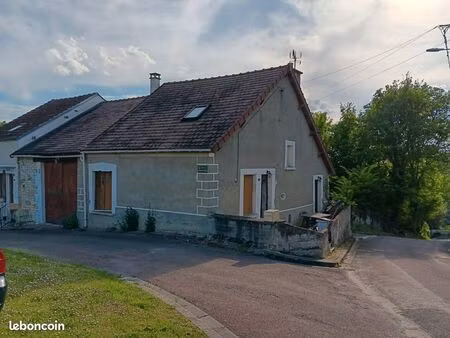 maison 90 m2 et grange aménagée