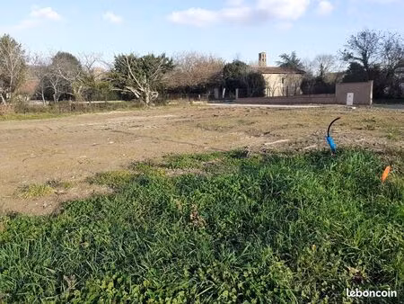 terrain 548 m² buzet sur tarn