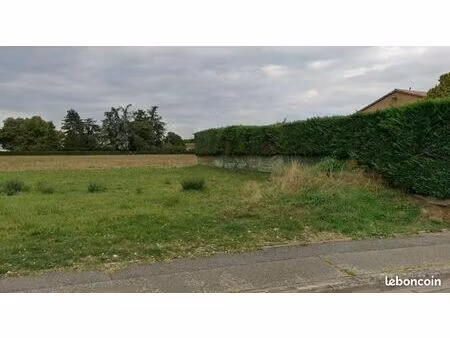 terrain 503 m² fenouillet