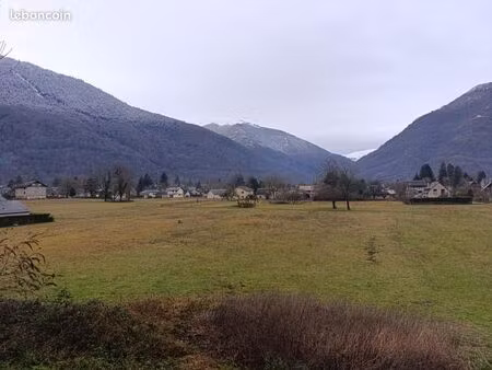 terrain 1 075 m² montauban de luchon