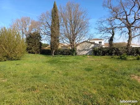terrain 750 m² plaisance du touch