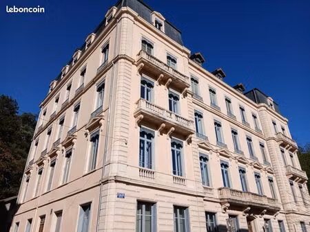 appartement t4 duplex sur tarare - immeuble haussmannien - parc arbore de 1500 m2