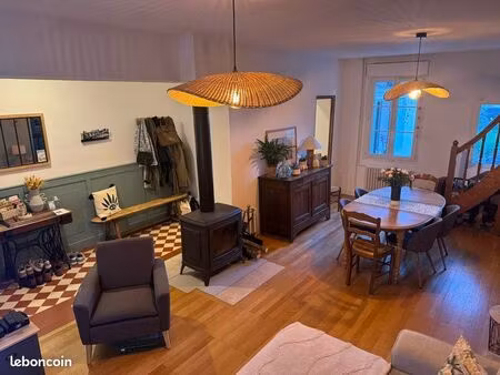 maison ancienne rénovée 101m2 - secteur gare