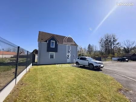 chalet 4 pièces 87 m²